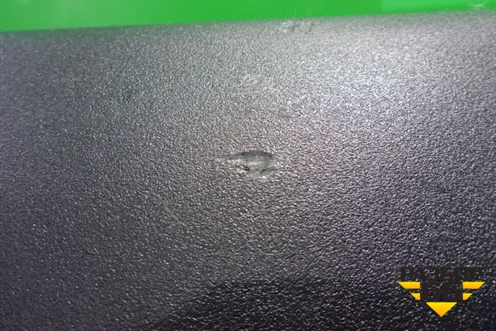 Обшивка стойки задняя нижняя левая (седан) (7212A079) для Mitsubishi Lancer-X с 2007г (Лансер)