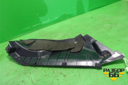 Обшивка стойки задняя нижняя левая (седан) (7212A079) для Mitsubishi Lancer-X с 2007г (Лансер)