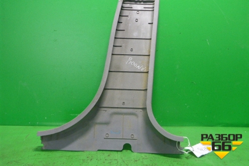 Обшивка стойки центральная нижняя левая (8583507000) для Kia Picanto с 2005-2011г (Пиканто 1)