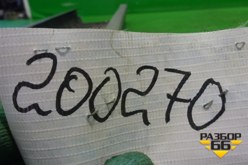 Обшивка стойки центральная нижняя левая (8583507000) для Kia Picanto с 2005-2011г (Пиканто 1)