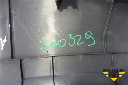 Обшивка двери задней правой под механику (829004AA0A) для Nissan Almera G15 с 2012г (Альмера Г15)