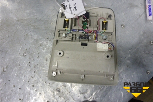 Плафон салонный передний для Subaru Legacy Outback (B14) с 2009-2014г (Легаси Аутбек)