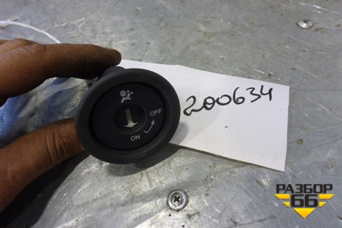Выключатель пассажирской AIR BAG для Nissan Almera G15 с 2012г (Альмера Г15)