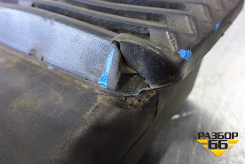 Воздухозаборник наружный  (на заднюю стенку кабины) (1425430) для Scania 4 Series с 1995-2005г