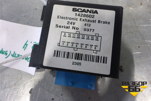 Блок электронный (управления EEB) (1428602) для Scania 4 Series с 1995-2005г