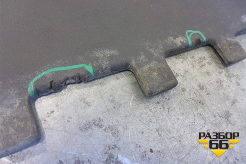 Корпус подножки правой (верхняя часть) (1390074) для Scania 4 Series с 1995-2005г