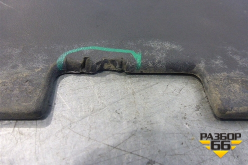 Корпус подножки правой (верхняя часть) (1390074) для Scania 4 Series с 1995-2005г