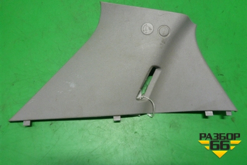 Обшивка стойки задняя верхняя левая (5ти дверный кузов) (13180610) для Opel Corsa D с 2006-2014г (Корса Д)