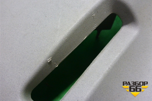 Обшивка стойки задняя верхняя левая (5ти дверный кузов) (13180610) для Opel Corsa D с 2006-2014г (Корса Д)