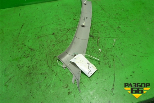 Обшивка стойки лобового стекла левая для Daewoo Matiz с 1998-2015г (Матиз)