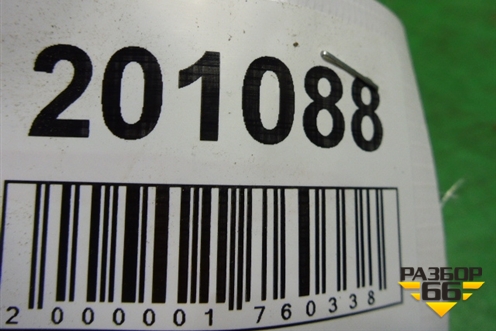 Ремень безопасности задний левый для Daewoo Matiz с 1998-2015г (Матиз)