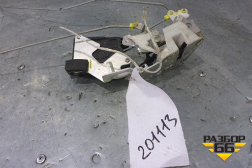 Замок двери задней правой для Daewoo Matiz с 1998-2015г (Матиз)