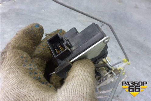 Замок двери задней правой для Daewoo Matiz с 1998-2015г (Матиз)