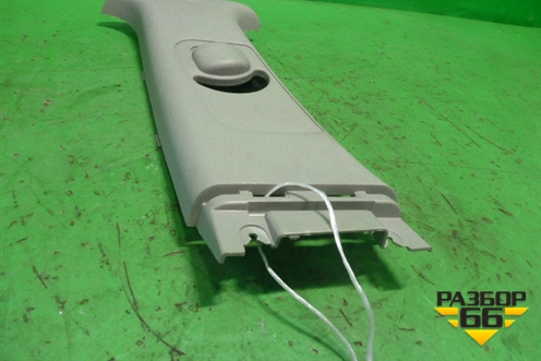 Обшивка стойки центральная верхняя левая (858301Y100) для Kia Picanto с 2011-2017г (Пиканто 2)