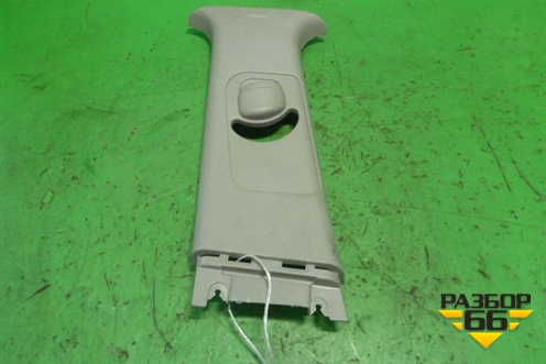 Обшивка стойки центральная верхняя левая (858301Y100) для Kia Picanto с 2011-2017г (Пиканто 2)