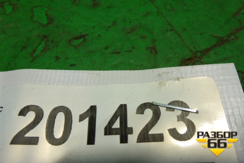 Ремень безопасности задний правый для Renault Symbol с 2008г (Симбол)