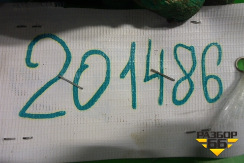 Обшивка стойки задняя верхняя правая (задняя часть универсал) (8200128604) для Renault Megane 2 с 2002-2009г (Меган)