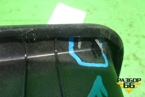 Накладка на щиток приборов (848312F000) для Kia Cerato с 2003-2009г (Серато 1)