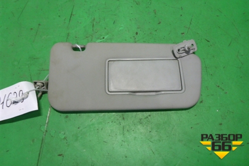 Козырёк солнцезащитный правый для Kia Cerato с 2003-2009г (Серато 1)