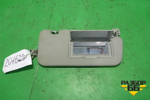 Козырёк солнцезащитный правый для Kia Cerato с 2003-2009г (Серато 1)