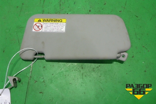 Козырёк солнцезащитный правый для Kia Cerato с 2003-2009г (Серато 1)