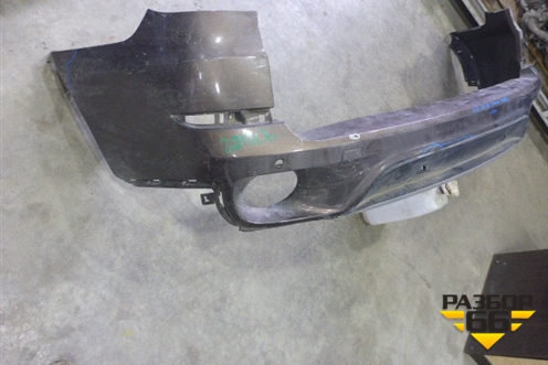 Бампер задний (с юбкой после 2010г под парктроник) для BMW X5 E70 с 2007-2013г (Х5 Е70)