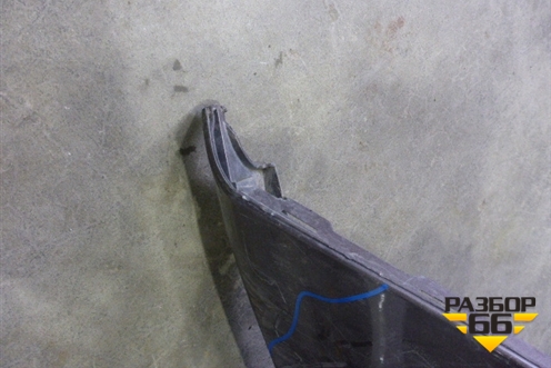 Бампер задний (с юбкой после 2010г под парктроник) для BMW X5 E70 с 2007-2013г (Х5 Е70)