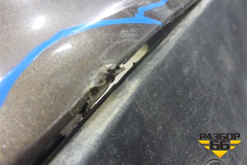 Бампер задний (с юбкой после 2010г под парктроник) для BMW X5 E70 с 2007-2013г (Х5 Е70)