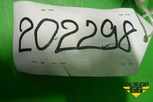 Обшивка стойки задняя верхняя левая (4D0867241A) для Audi A8 с 1998-2003г (А8)