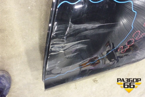 Дверь задняя левая (31402336) для Volvo V40 Cross Country с 2012г (М40 Кросс Кантри)