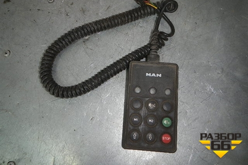 Пульт управления пневморессорами (4460561380) для MAN TGA 4-Series  с 2000-2008г (ТГА)