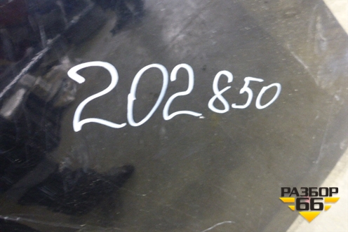 Бампер задний (до 2015г под парктроник) (5215960260) для Toyota Land Cruiser (200) с 2008г (Ленд Крузер)