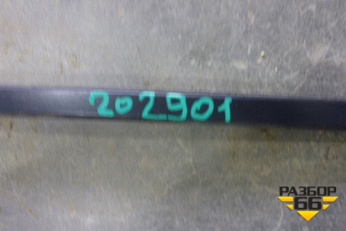 Молдинг крыши левый (универсал) (6Y9853389) для Skoda Fabia с 1999-2007г (Фабия)