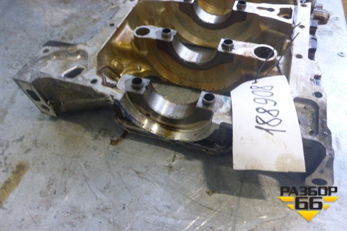 Постель коленвала (2.4л.K24Z6) для Honda CR-V(RE) с 2006-2012г (ЦРВ СРВ)