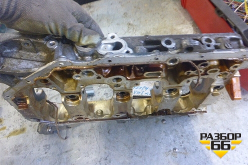 Постель коленвала (2.4л.K24Z6) для Honda CR-V(RE) с 2006-2012г (ЦРВ СРВ)