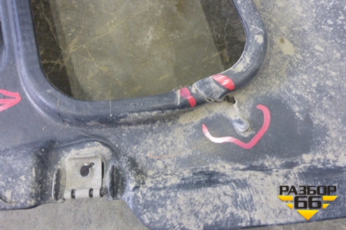 Защита антигравийная левая (задняя) (5872448031) для Lexus RX 300 c 2009-2015г (РХ)