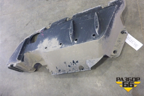Защита антигравийная левая (задняя) (5872448031) для Lexus RX 300 c 2009-2015г (РХ)