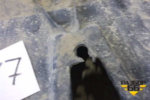 Защита антигравийная левая (задняя) (5872448031) для Lexus RX 300 c 2009-2015г (РХ)