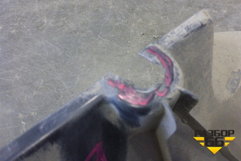 Защита антигравийная левая (задняя) (5872448031) для Lexus RX 300 c 2009-2015г (РХ)