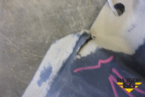 Защита антигравийная левая (задняя) (5872448031) для Lexus RX 300 c 2009-2015г (РХ)