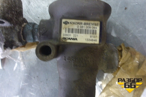 Регулятор давления (0481009101) для Scania 4 Series с 1995-2005г