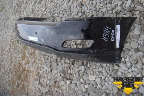 Бампер задний (под парктроник) для Lexus RX 300/330/350 с 2003-2009г (РХ)