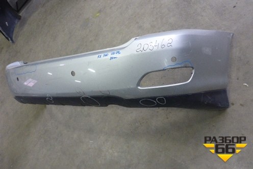 Бампер задний (под парктроник) (5215948050) для Lexus RX 300/330/350 с 2003-2009г (РХ)