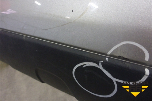 Бампер задний (под парктроник) (5215948050) для Lexus RX 300/330/350 с 2003-2009г (РХ)