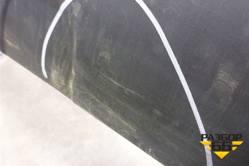 Бампер задний (под парктроник) (5215948050) для Lexus RX 300/330/350 с 2003-2009г (РХ)