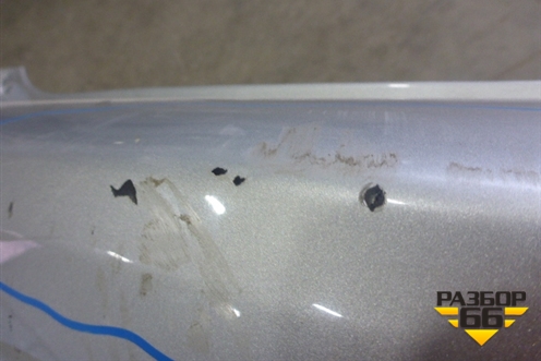 Бампер задний (под парктроник) (5215948050) для Lexus RX 300/330/350 с 2003-2009г (РХ)