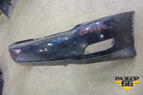 Бампер задний (под парктроник) (5215948050) для Lexus RX 300/330/350 с 2003-2009г (РХ)