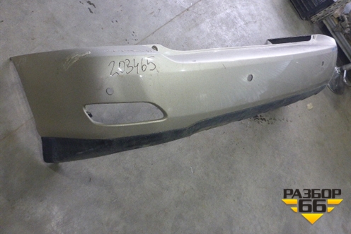 Бампер задний (под парктроник) (5215948050) для Lexus RX 300/330/350 с 2003-2009г (РХ)