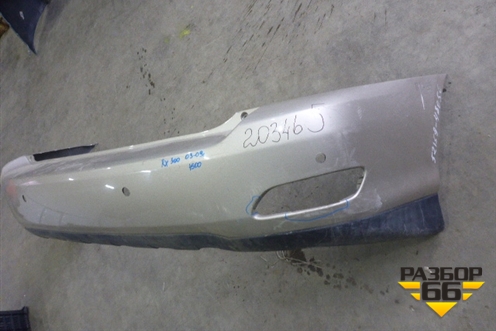 Бампер задний (под парктроник) (5215948050) для Lexus RX 300/330/350 с 2003-2009г (РХ)