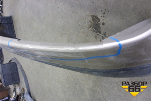 Бампер задний (под парктроник) (5215948050) для Lexus RX 300/330/350 с 2003-2009г (РХ)